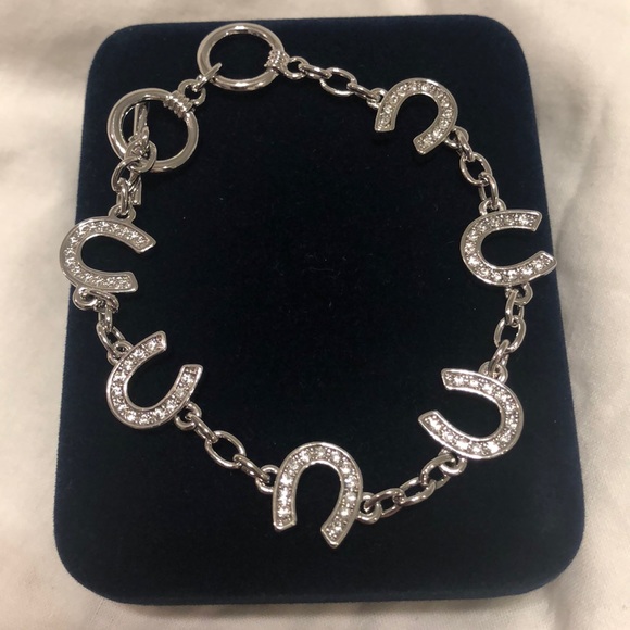 montana silversmith Jewelry - Horseshoe Bracelet